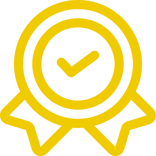 Nivel de calidad alto, por encima de la media del sector, garantizando con ello la satisfacción del cliente por los servicios contratados y las normas de la ISO 9001.